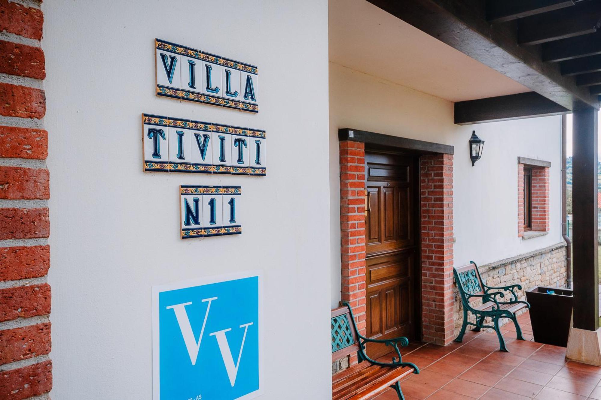 Villa Tiviti Oviedo Exterior foto