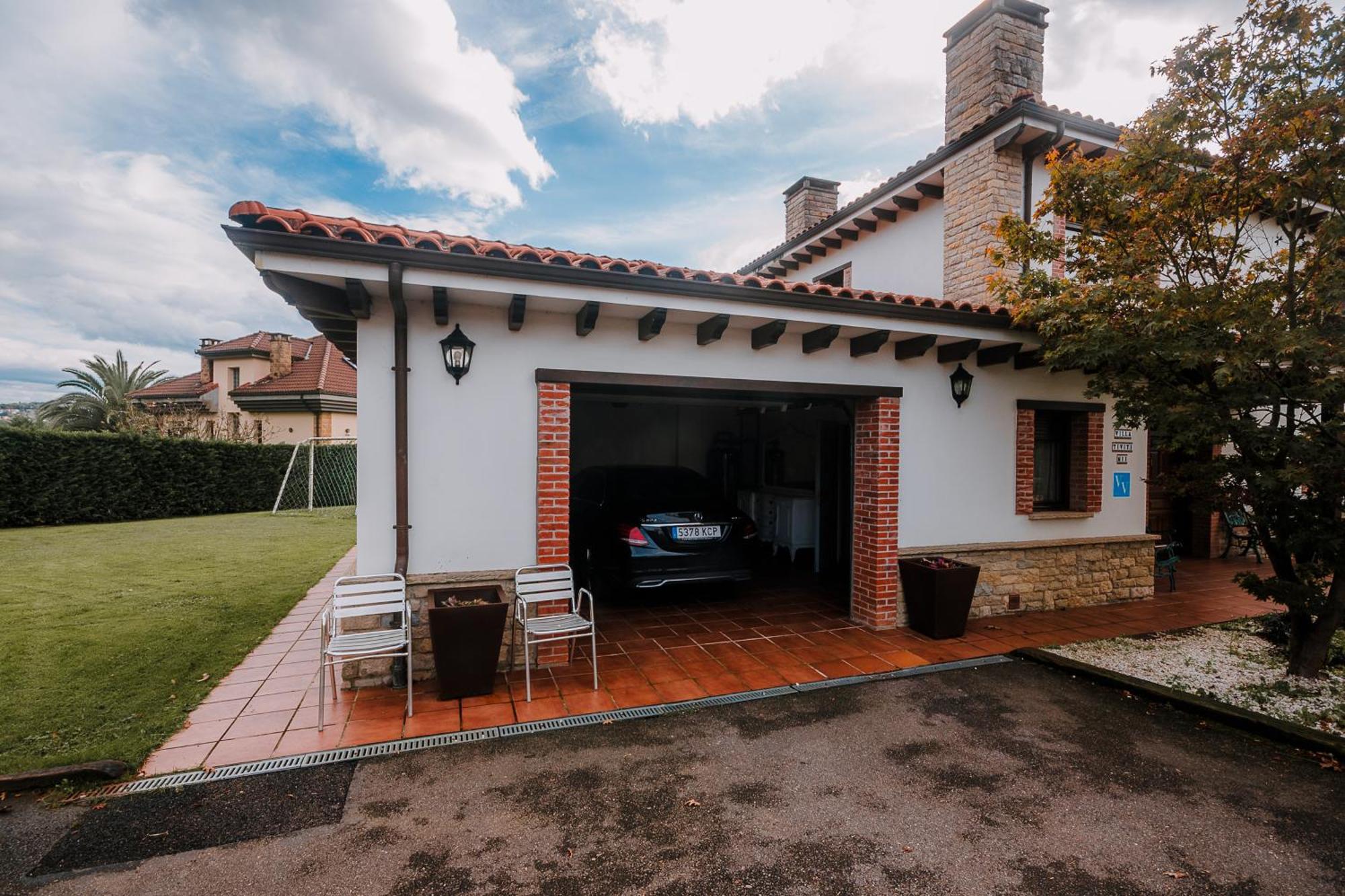 Villa Tiviti Oviedo Exterior foto
